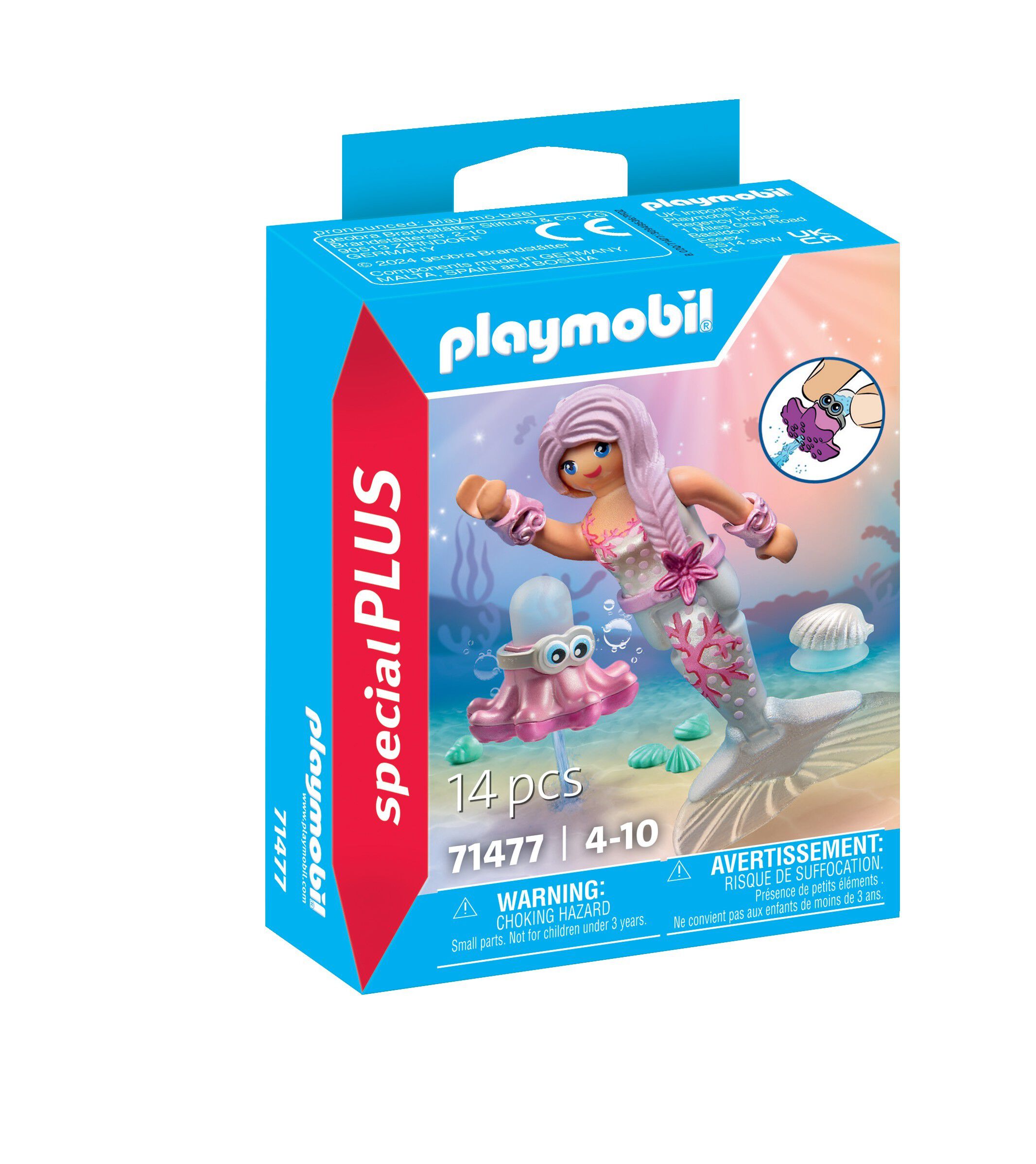 Playmobil Mermaid with water spray