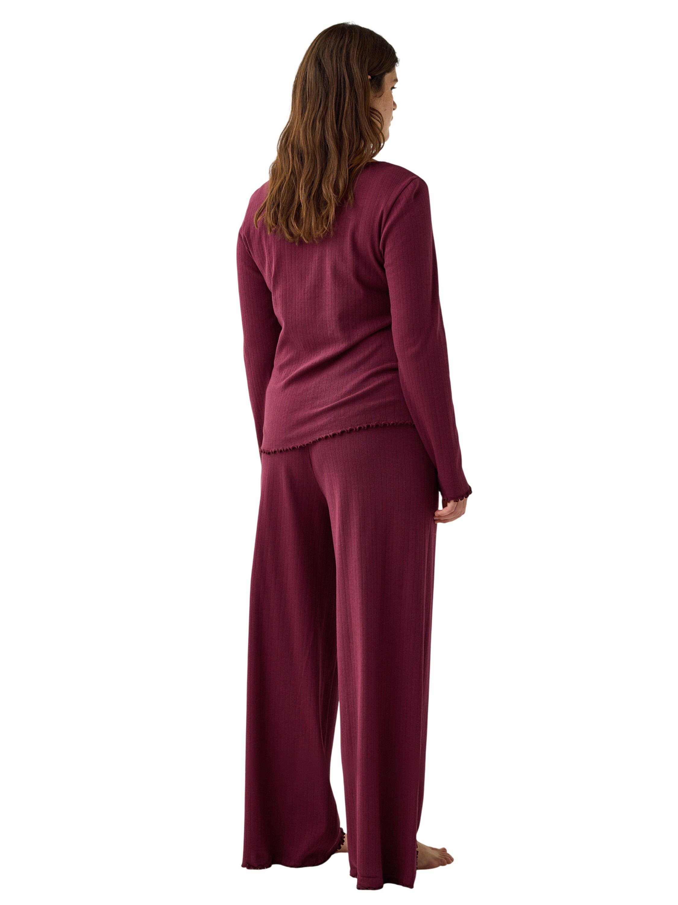 Trousers pointelle