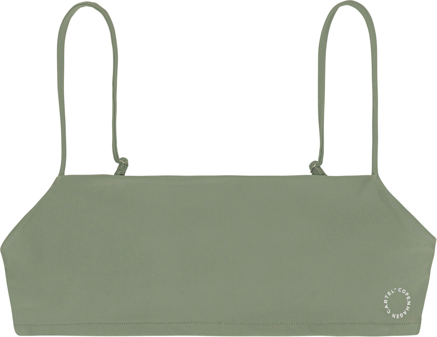 Sanur bandeau bikini topp