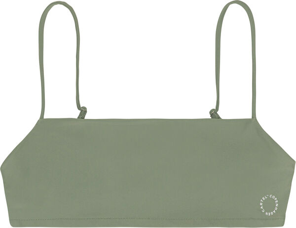 Sanur bandeau bikini topp