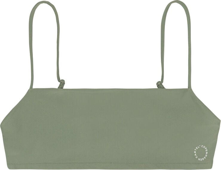 Sanur bandeau bikini topp