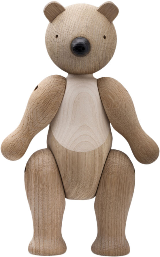 Bjørn mellem ubehandlet eg