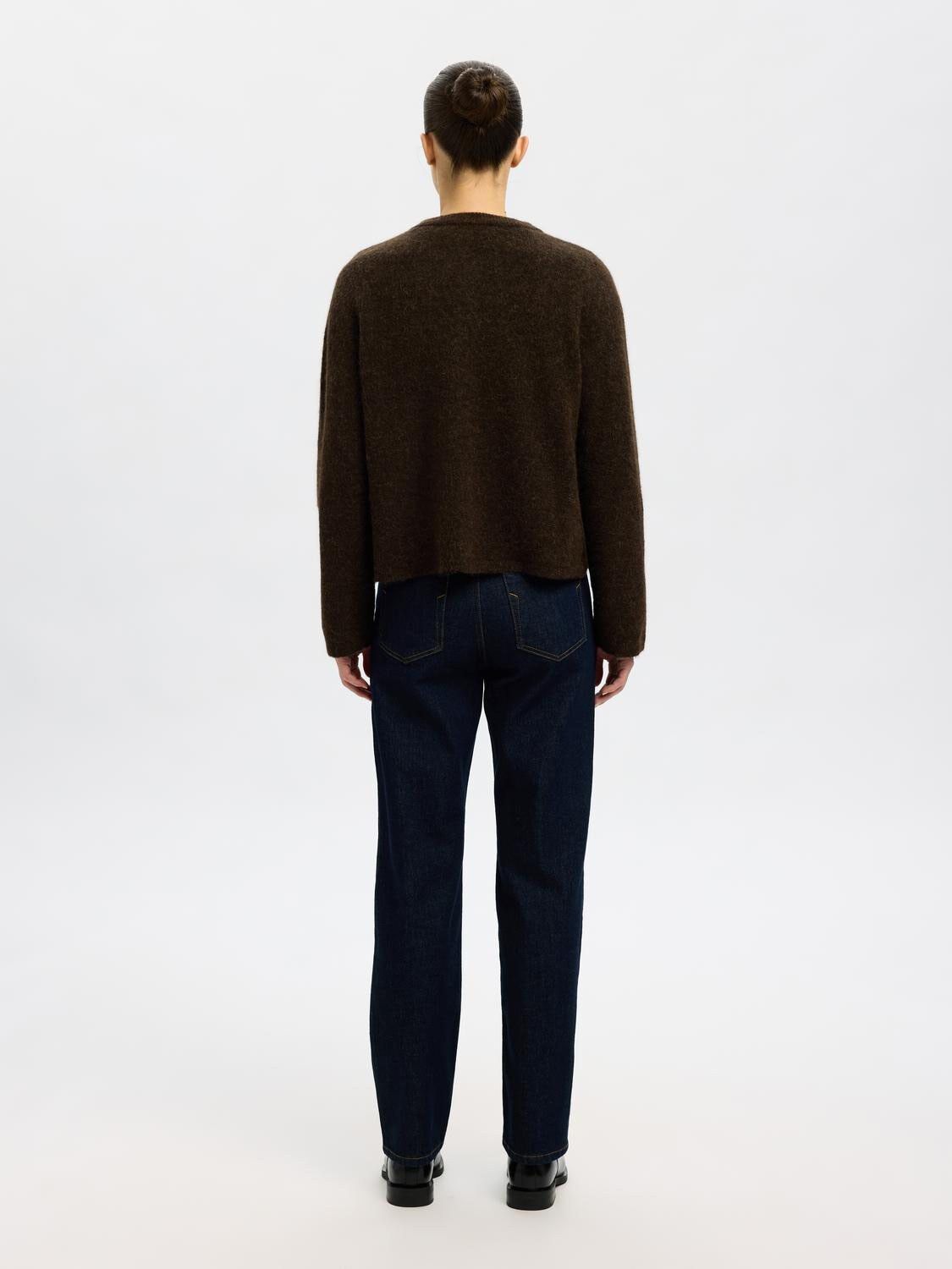 Slflulu New Ls Knit Cardigan Noos