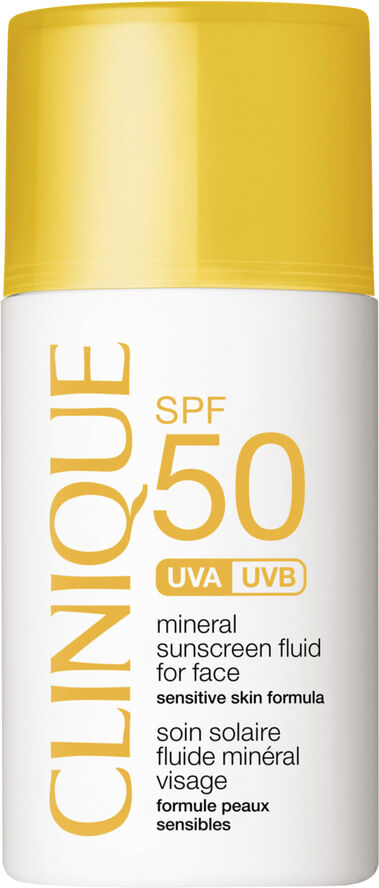 SPF 50 Mineral Sunscreen For Face