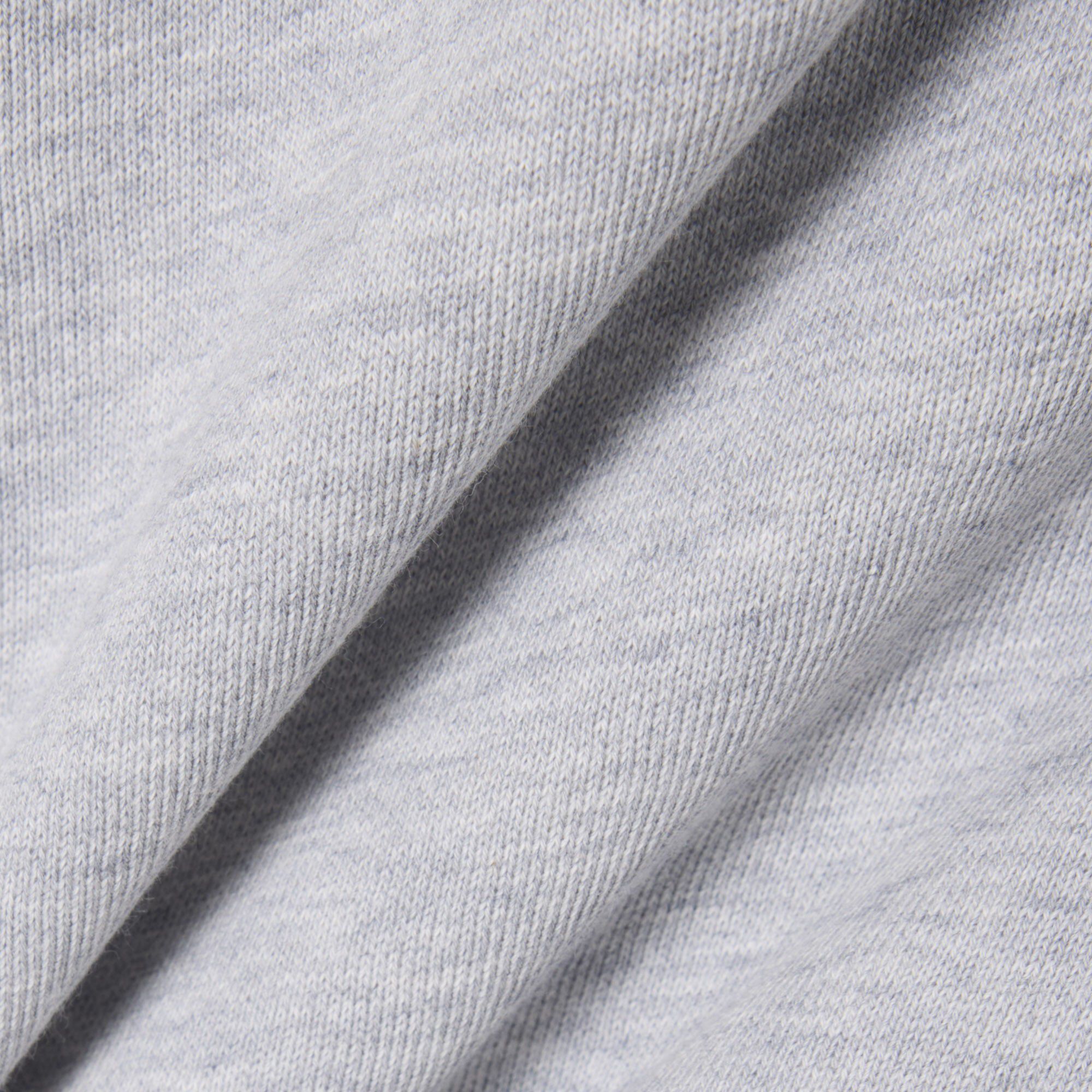 ZIPPED HOODIES MALE ADULT KNIT