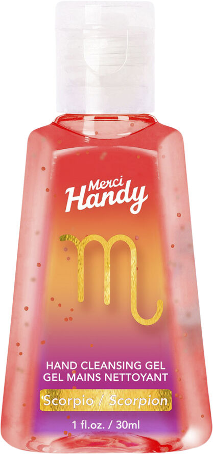 GEL MAINS NETTOYANT SCORPIO 30ML