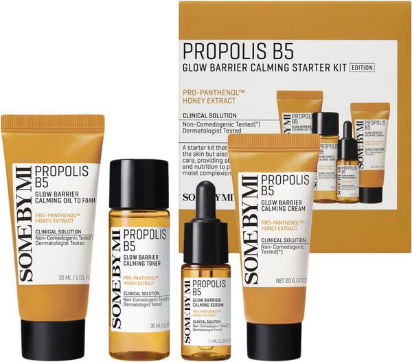 Propolis B5 Glow Barrier Calming Starter Kit