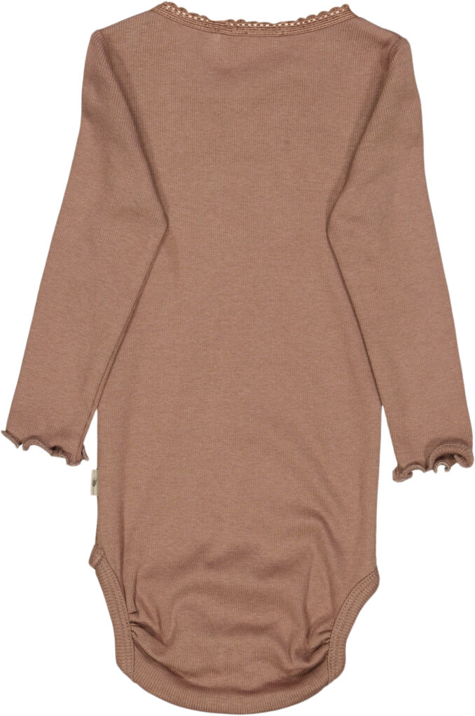 Lang&aelig;rmet Rib Blonde Body