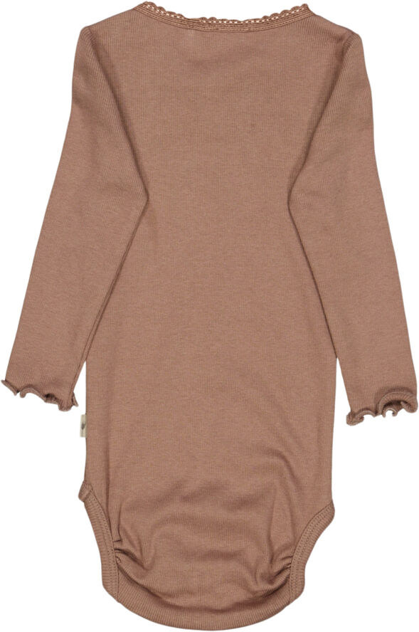Langærmet Rib Blonde Body
