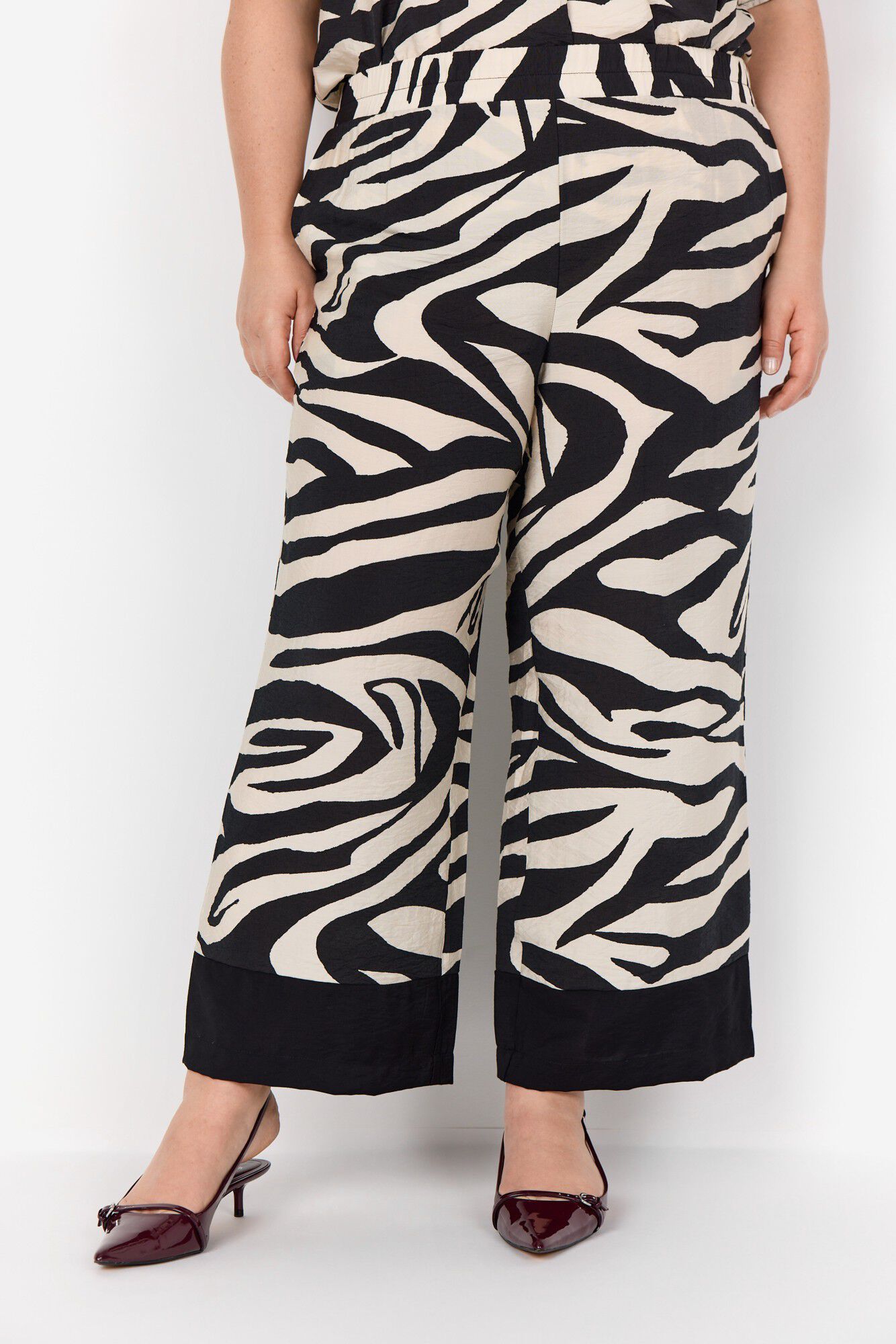 Curvy WA-LUANA 3 Bukser Sort