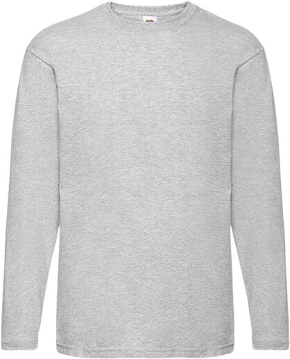 Fruit of the Loom Valueweight Long Sleeve T