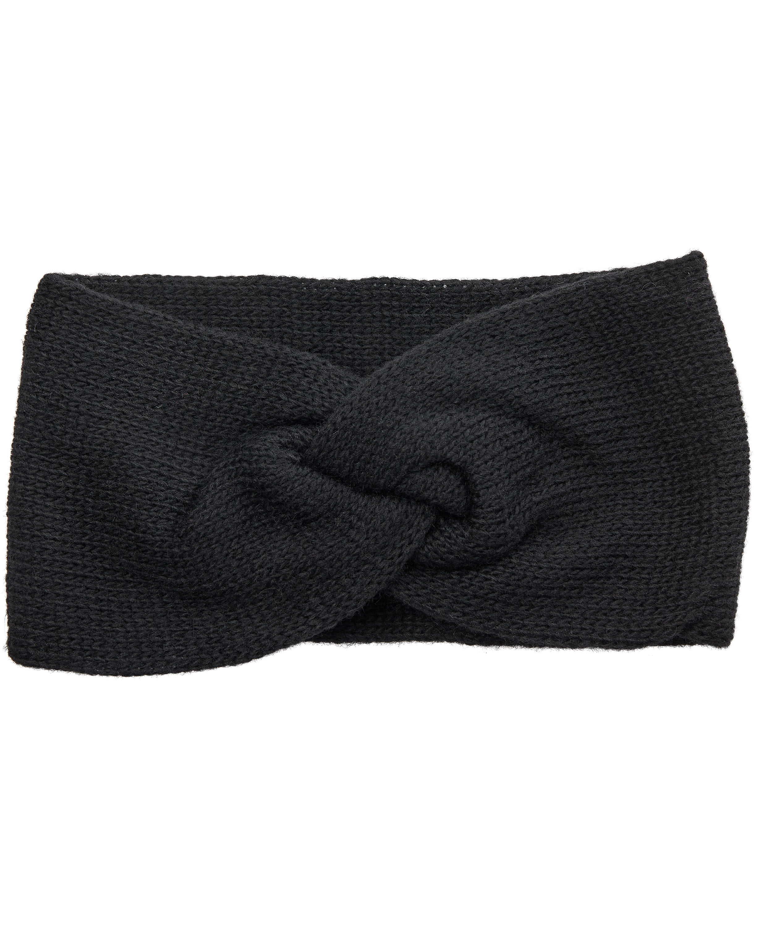 Knitted Headband - Black 2030