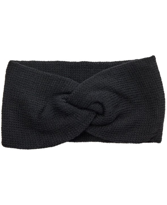 Knitted Headband - Black 2030