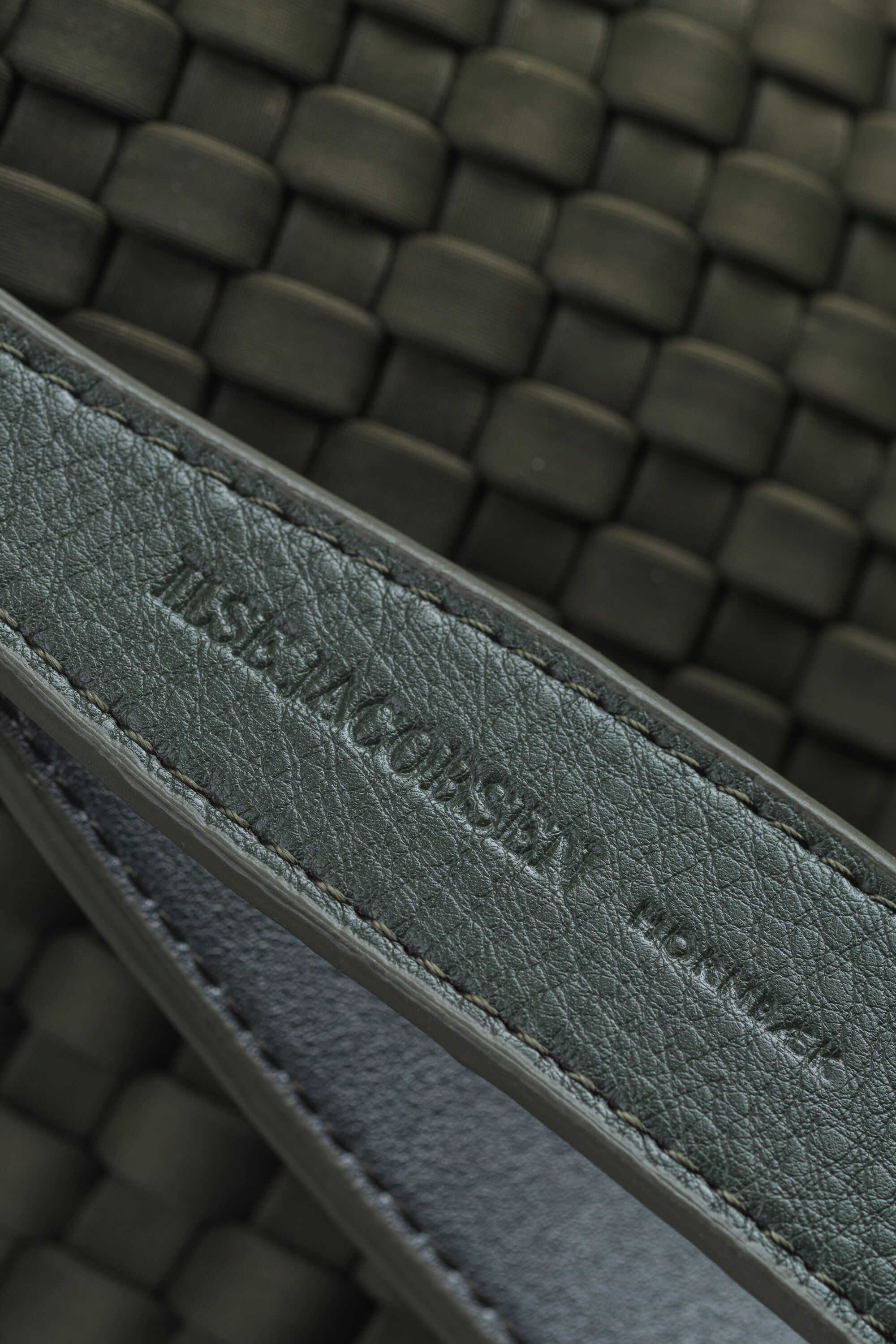 Woven Clutch