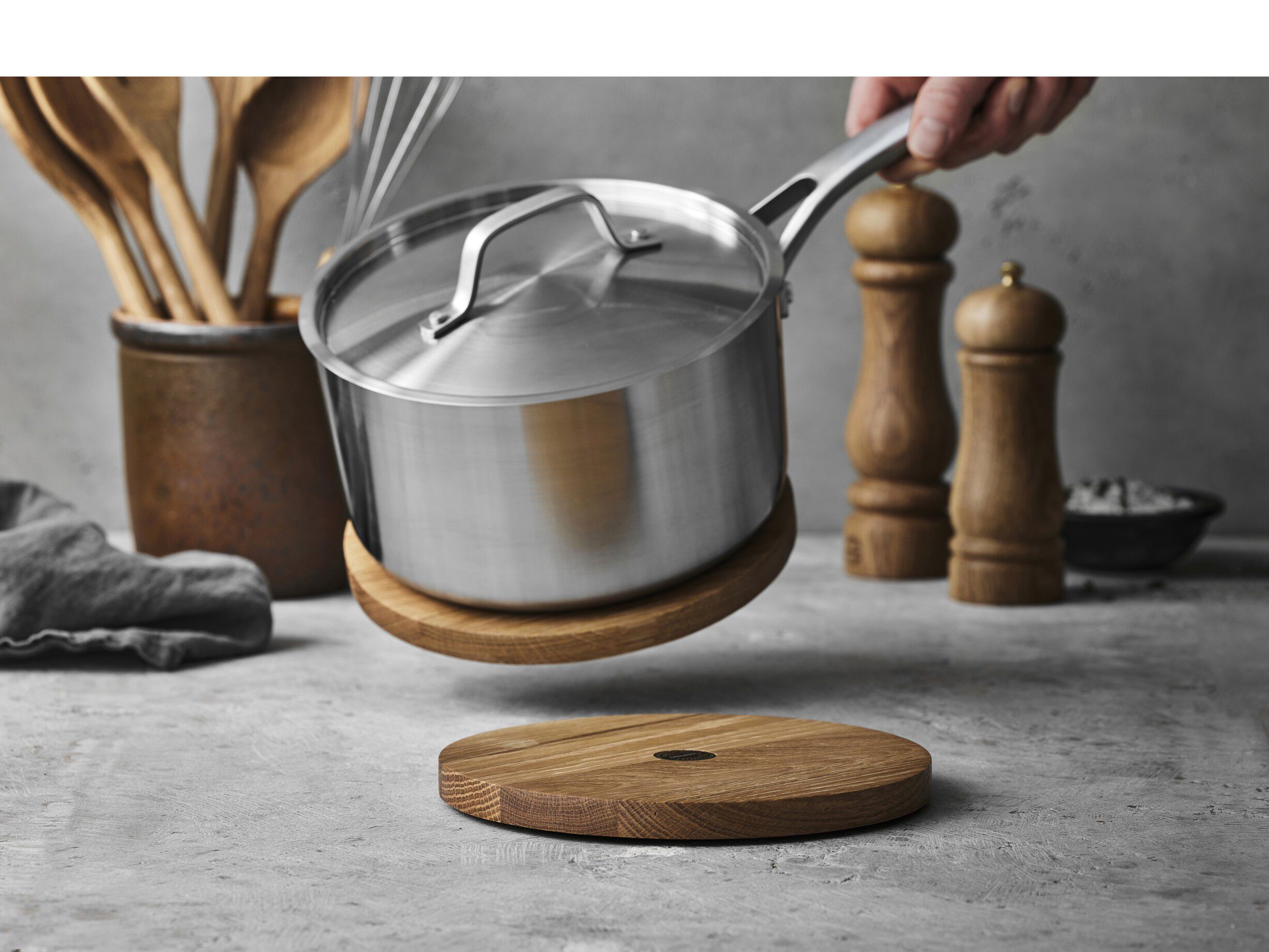 Grytunderl&auml;gg Douron 20 x 20 x 1,8 cm Ek