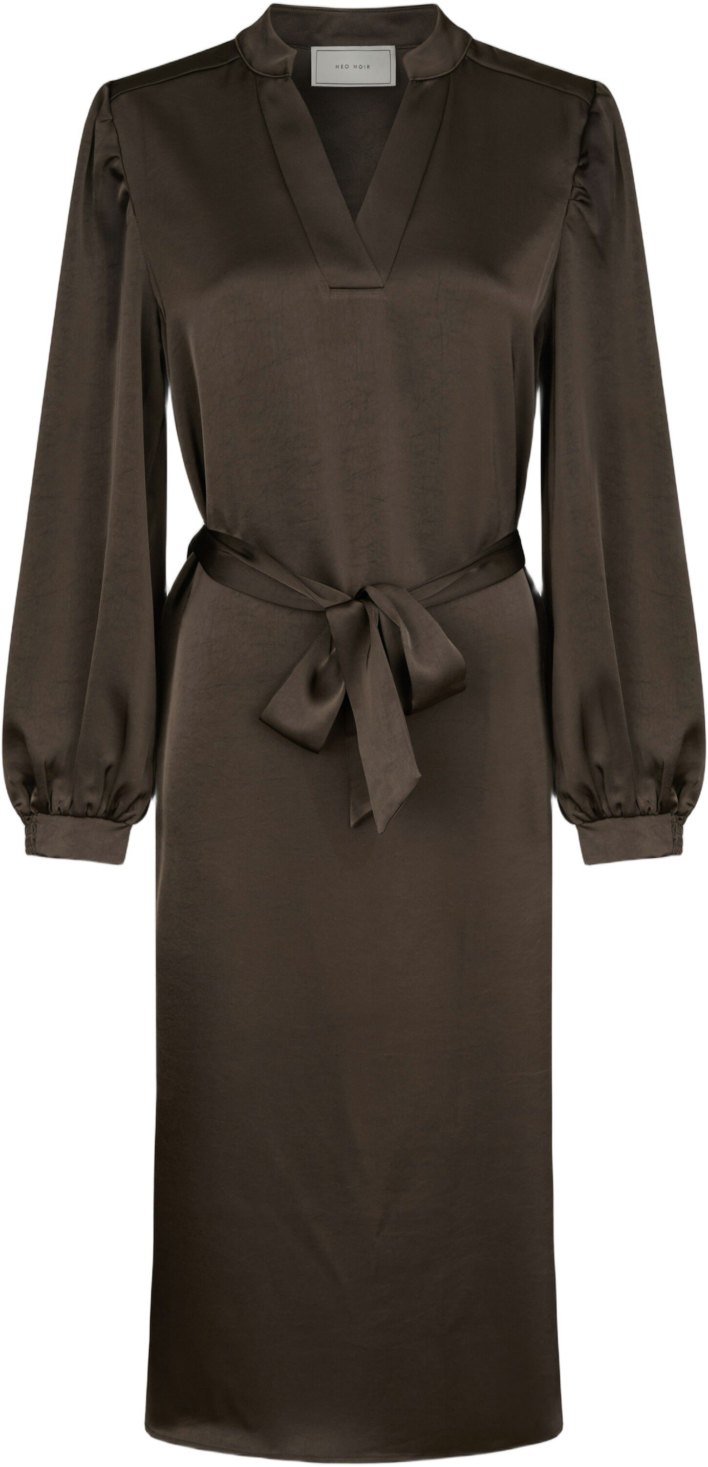 Rolana Heavy Sateen Dress