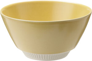 Colorit skål Ø 14 cm yellow