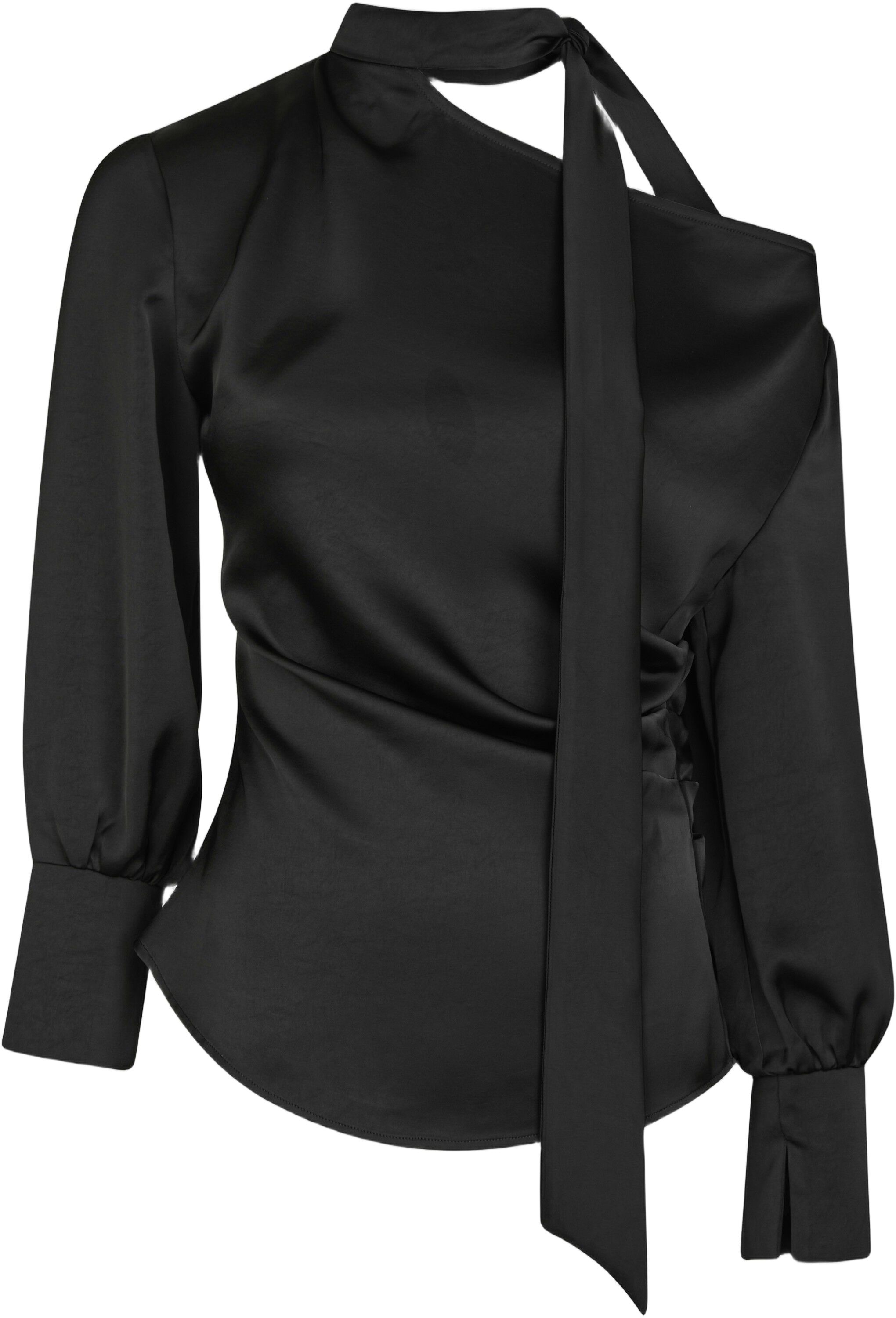 Shirli Heavy Sateen Blouse