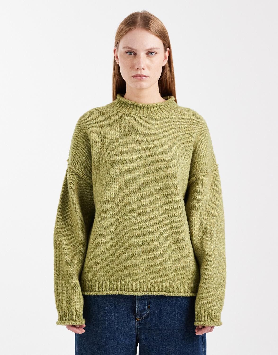 Tsfrederikke Fluffy Jumper Knt