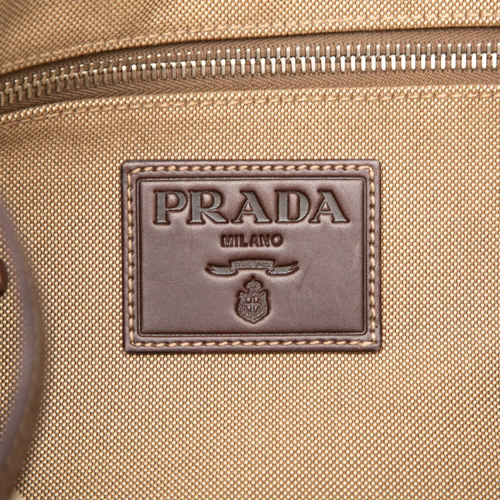 Prada Canapa Tote