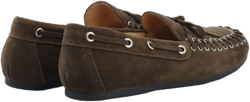 BIAMARLENE Moccassin Slipper Suede