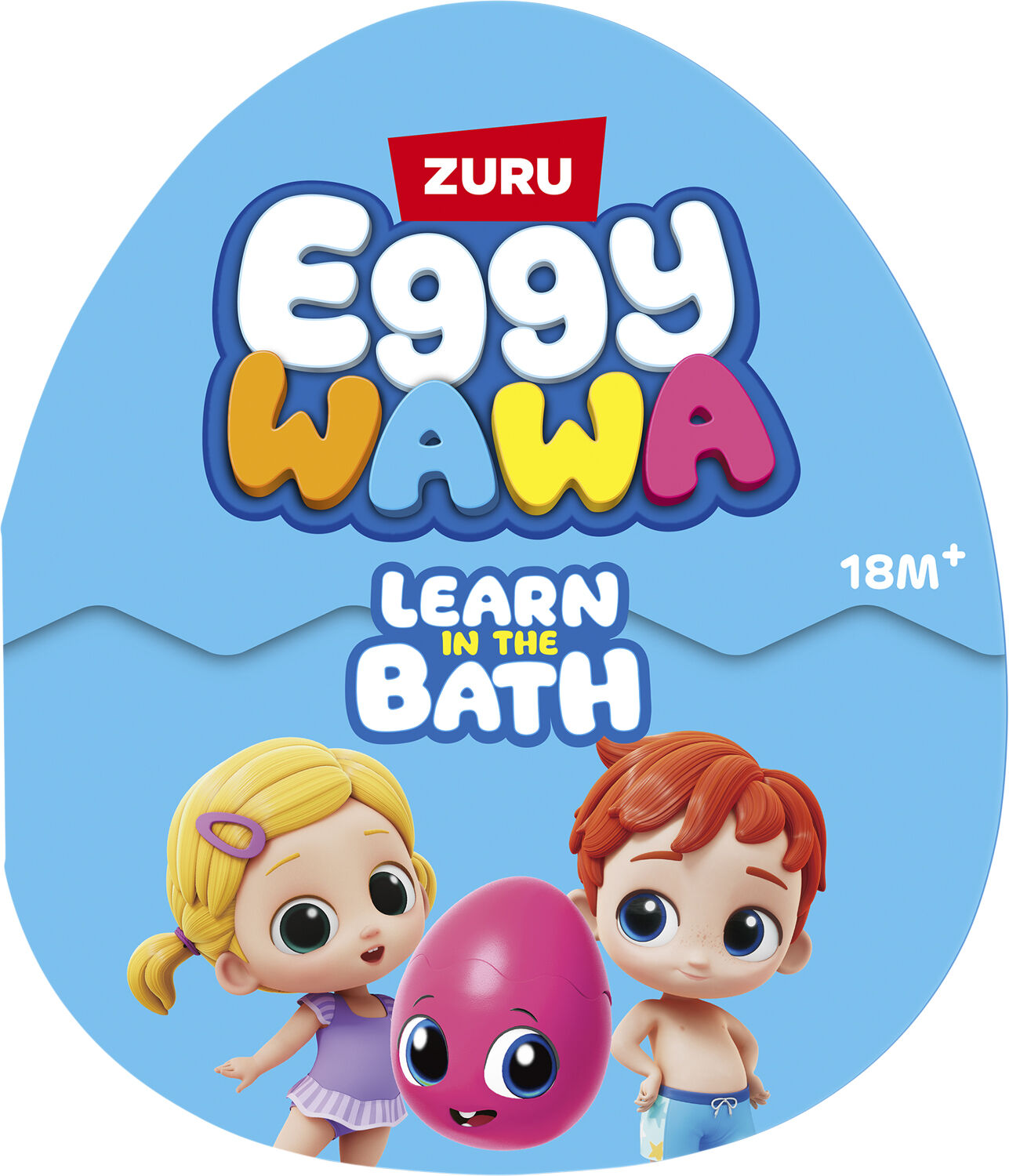 Eggy Wawa Bath Time