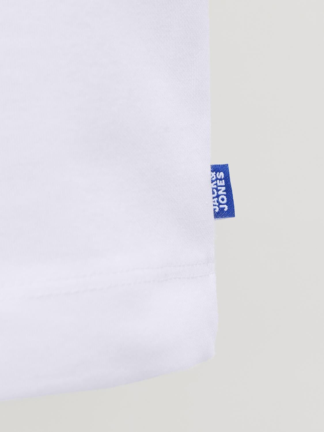 Jjebarron Tee Ss O-Neck Noos Jnr