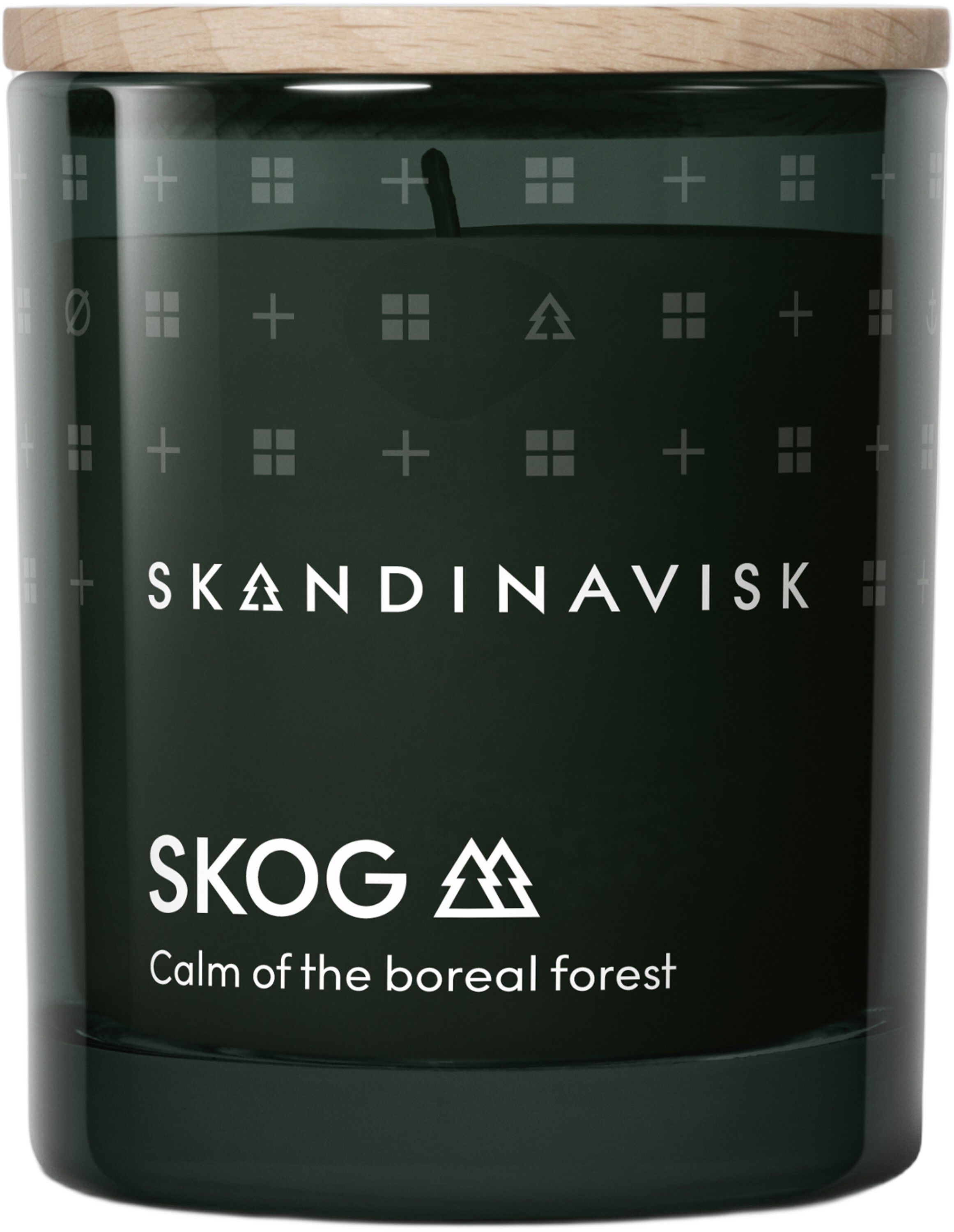 SKOG Scented Candle w Lid 65g