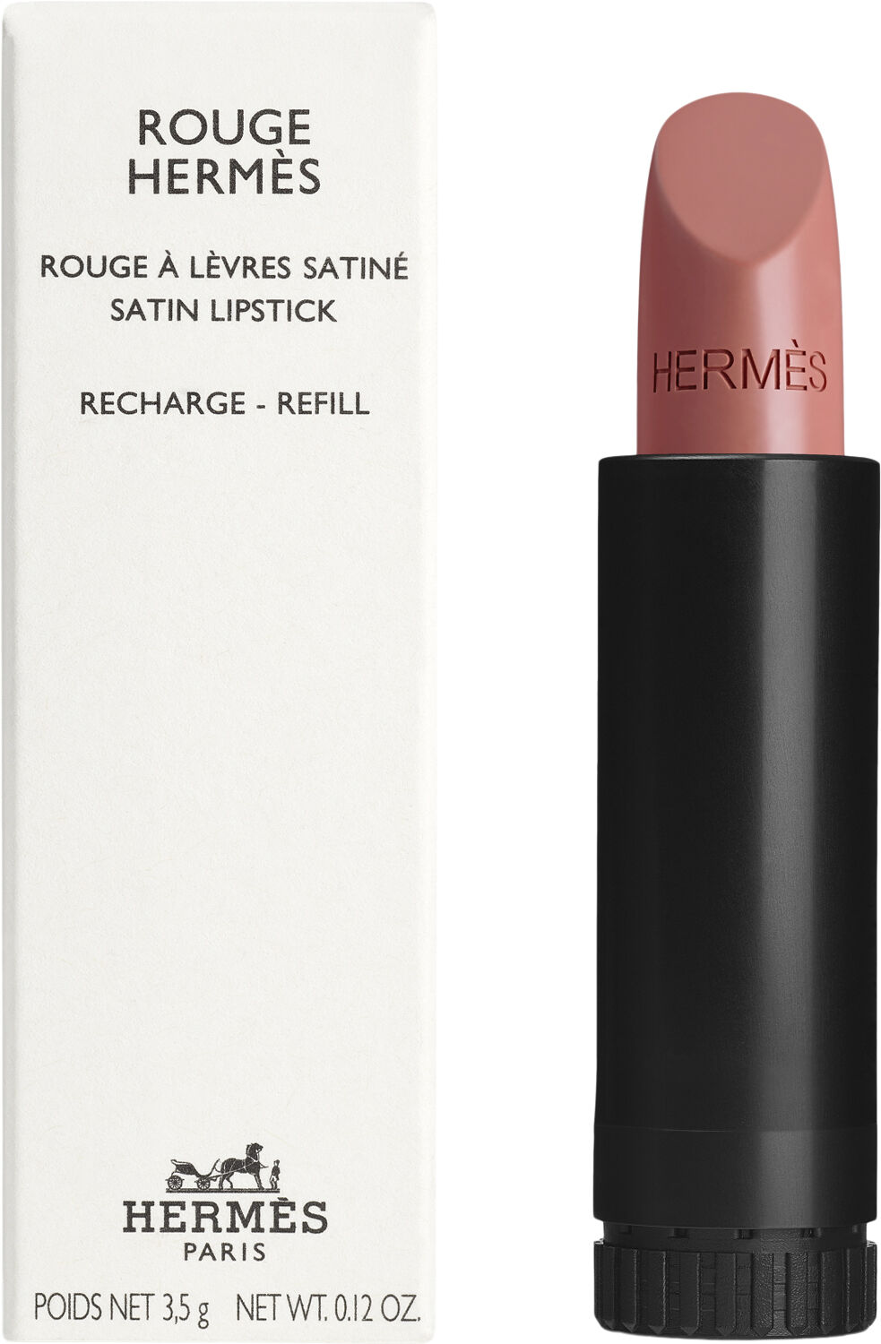 Rouge Herm&egrave;s, satin lipstick refill