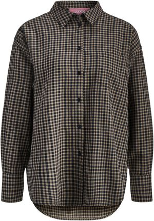 JXJAMIE CHECK FLANNEL LS SHIRT WVN