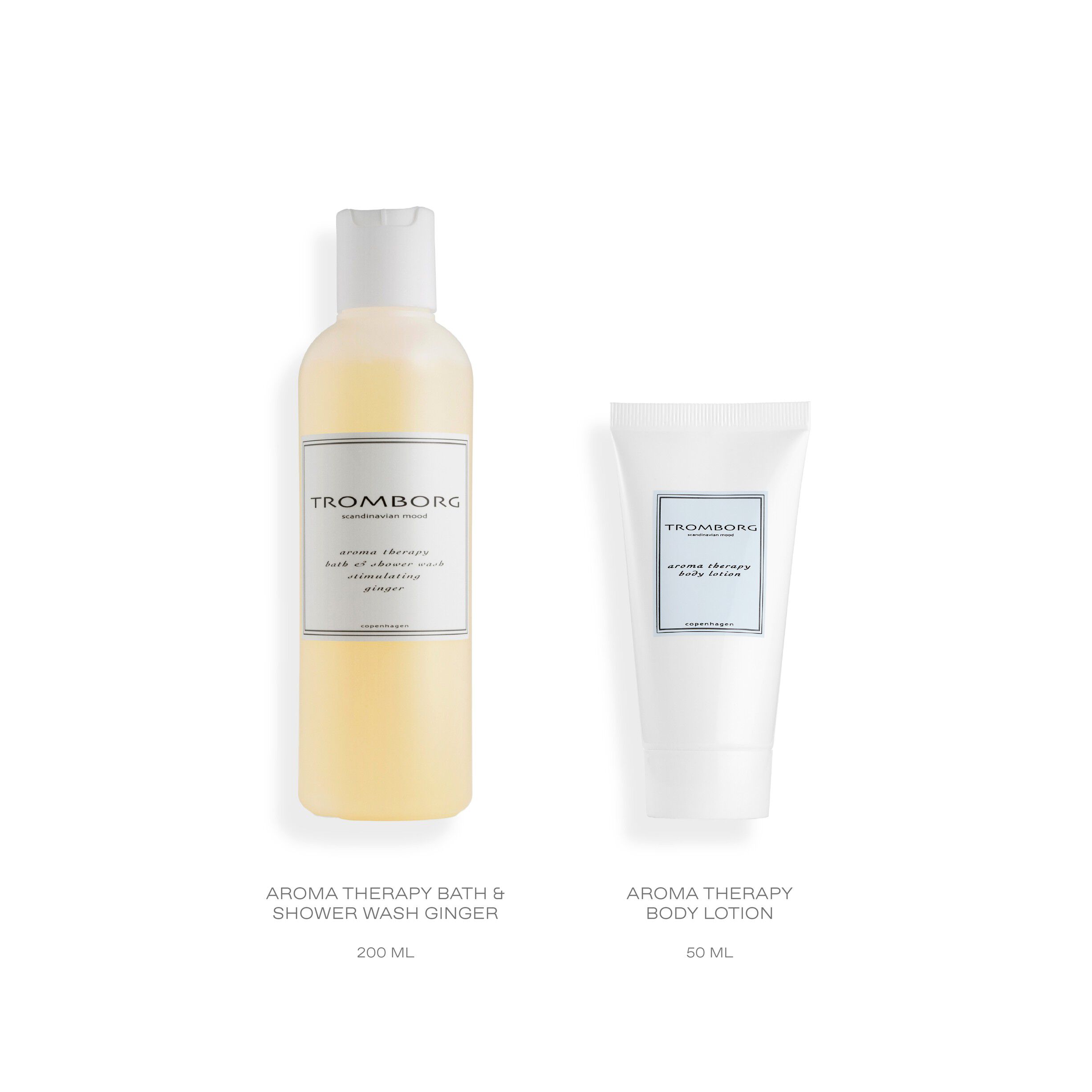 Aroma Therapy Bath & Shower Ginger