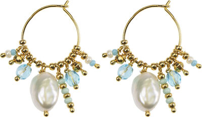 Ocean earrings