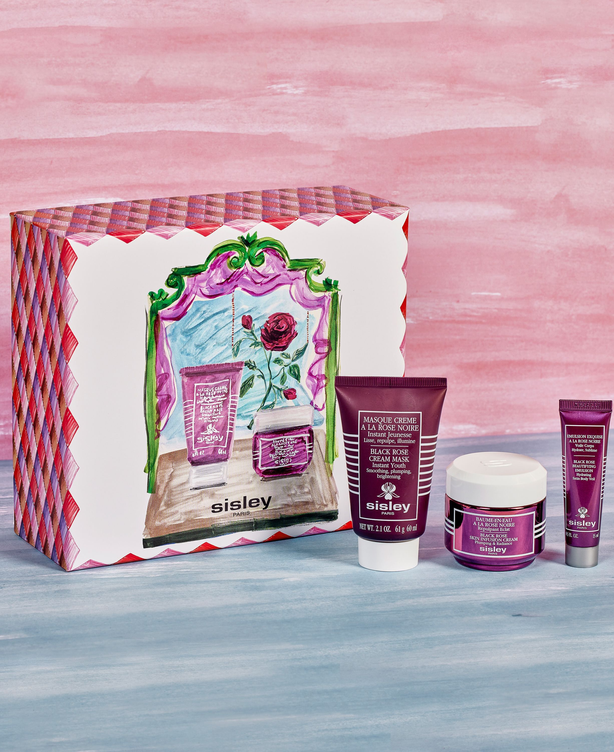 Black Rose Duo Gift Set