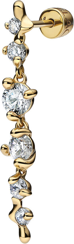 Arctic Earring Medium Gold