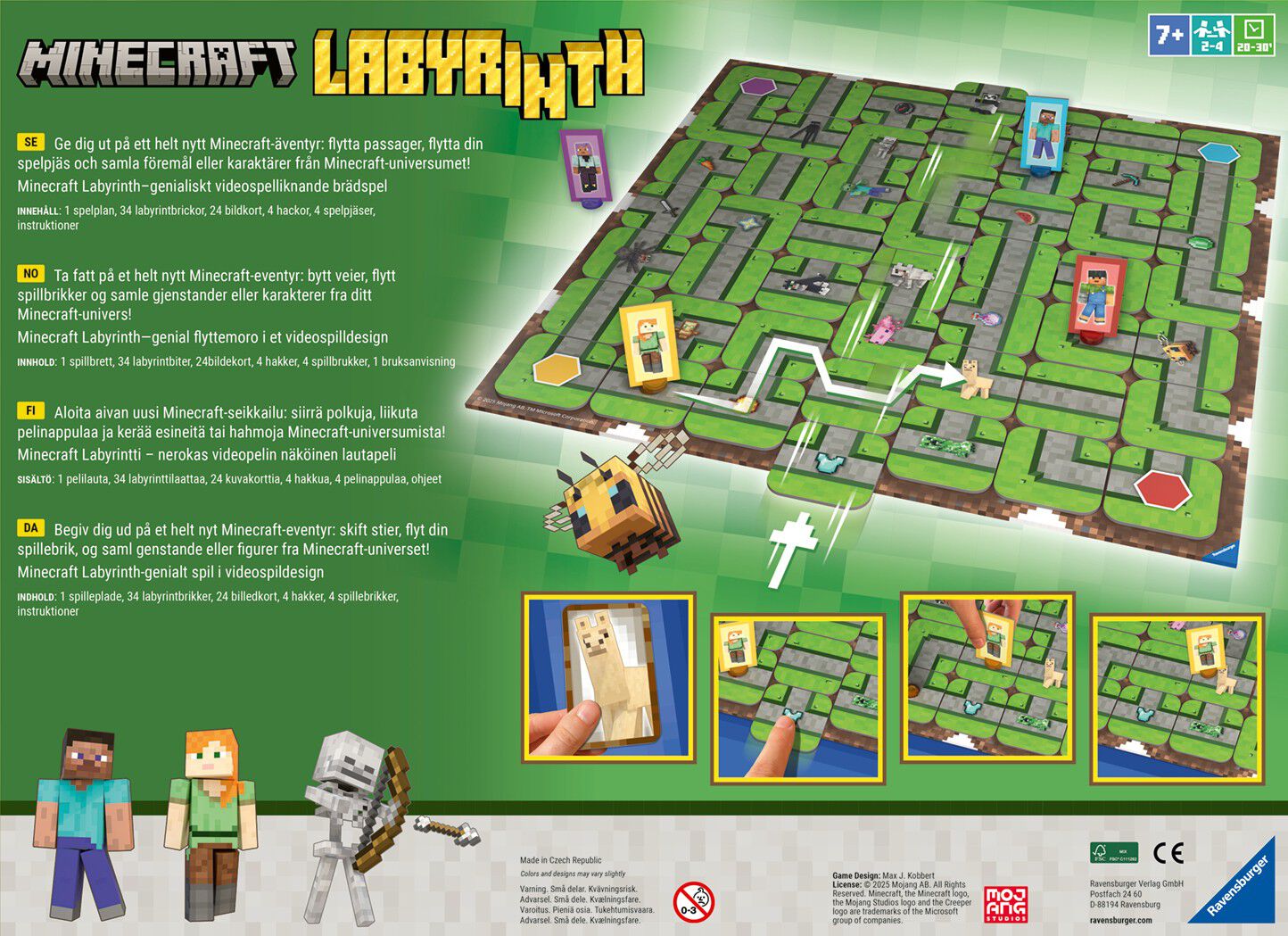Minecraft Labyrinth SV/NO