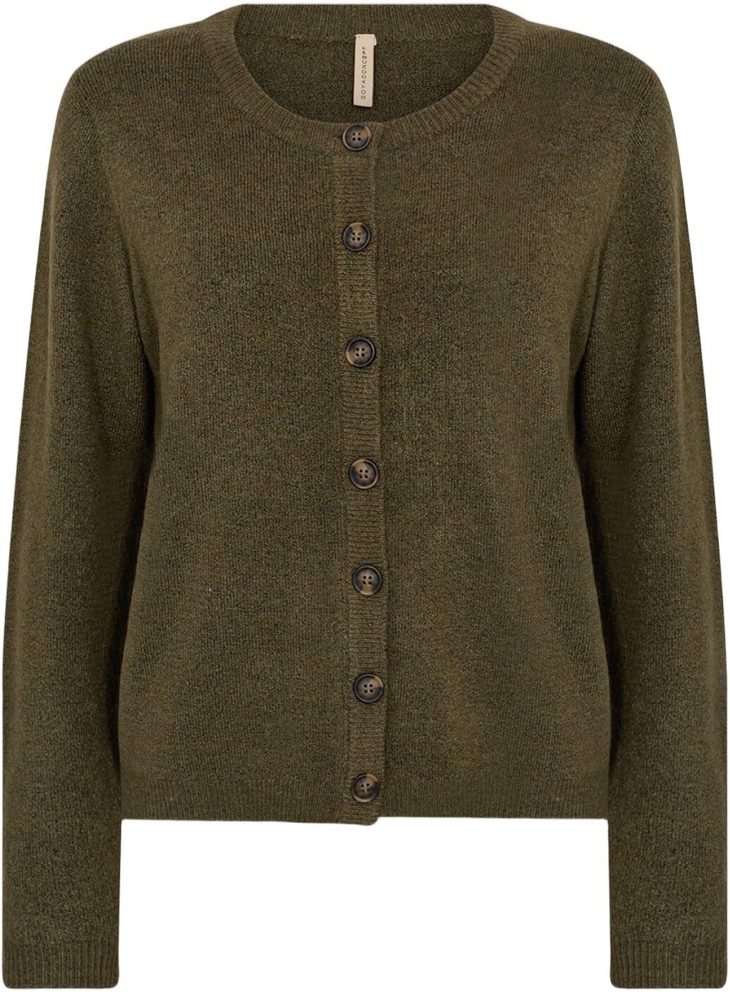 SC-ORLEAN 2 Cardigan Oliven