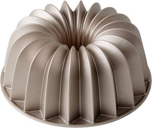 Sockerkaksform Slice 24 x 10 cm Rose gold