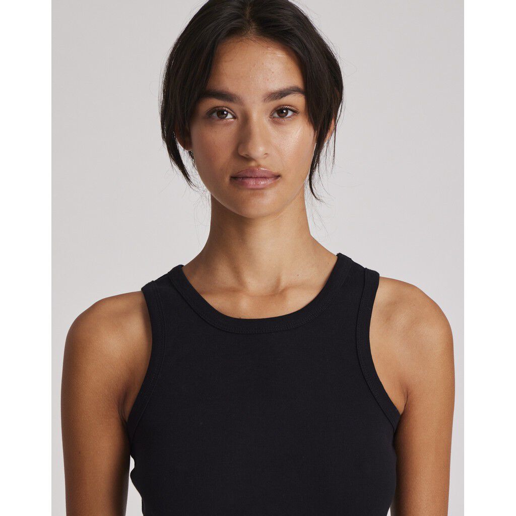 Alberte Cotton 1x1 RIB Top GOTS 243975