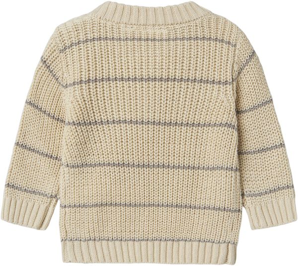 NBMEMLEN LS KNIT STRIPE LIL