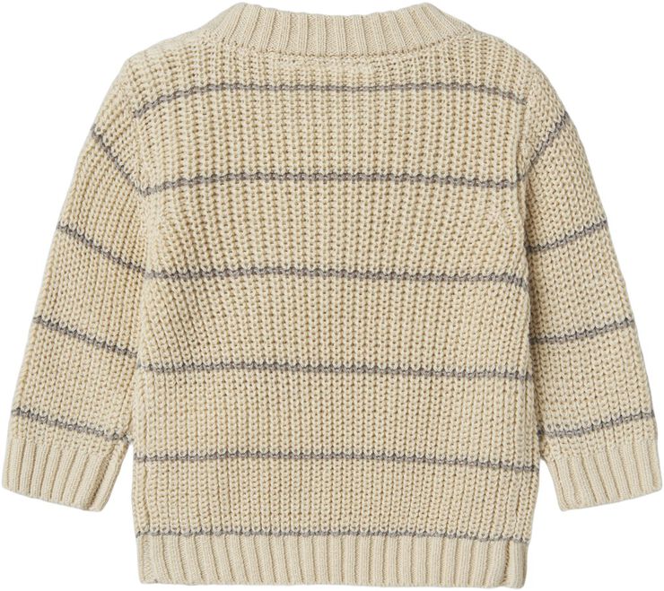 NBMEMLEN LS KNIT STRIPE LIL