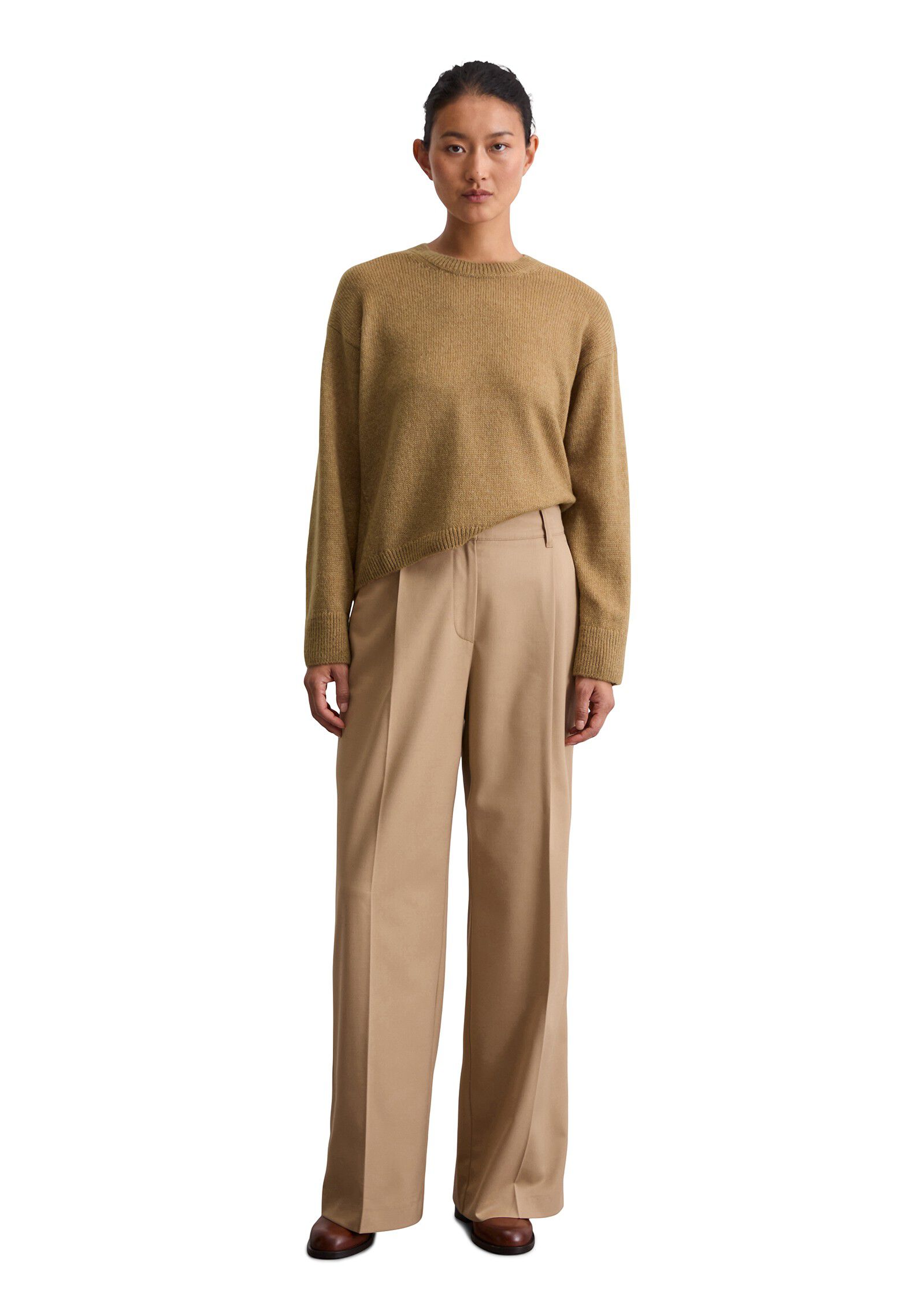 Pullover, longsleeve, round neck