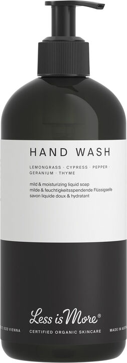 Organic Hand Wash Lemongrass