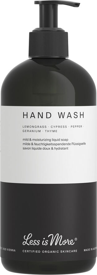 Organic Hand Wash Lemongrass