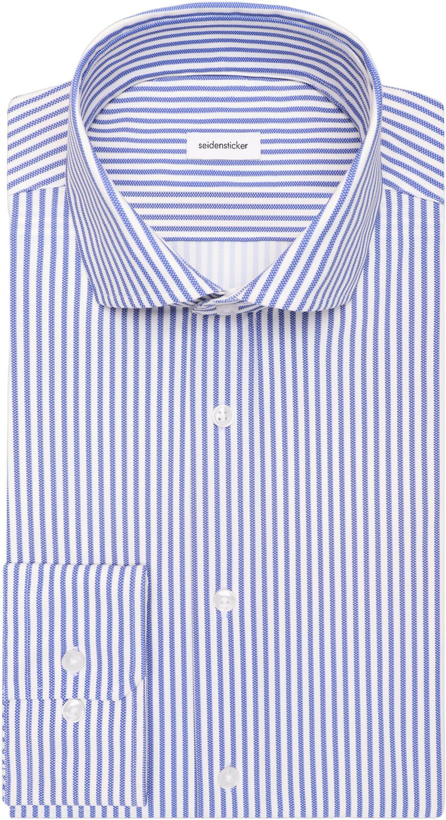 Performance shirt Slim 1/1 Kent-Collar Print