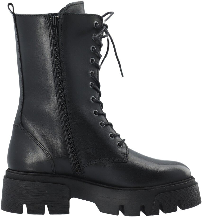 BIAMIA Lace Up Boot Smooth Leather