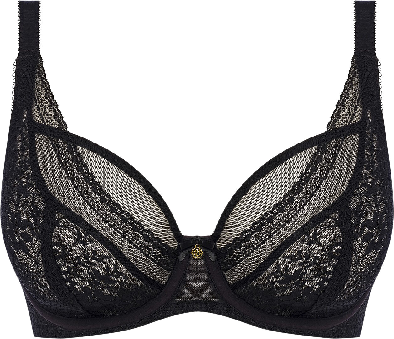 SYDNIE UW HIGH APEX PLUNGE BRA