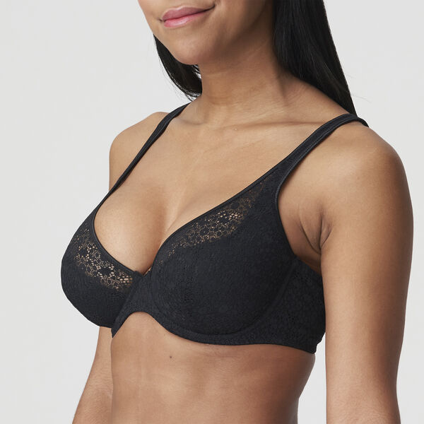 Epirus half padded plunge bra