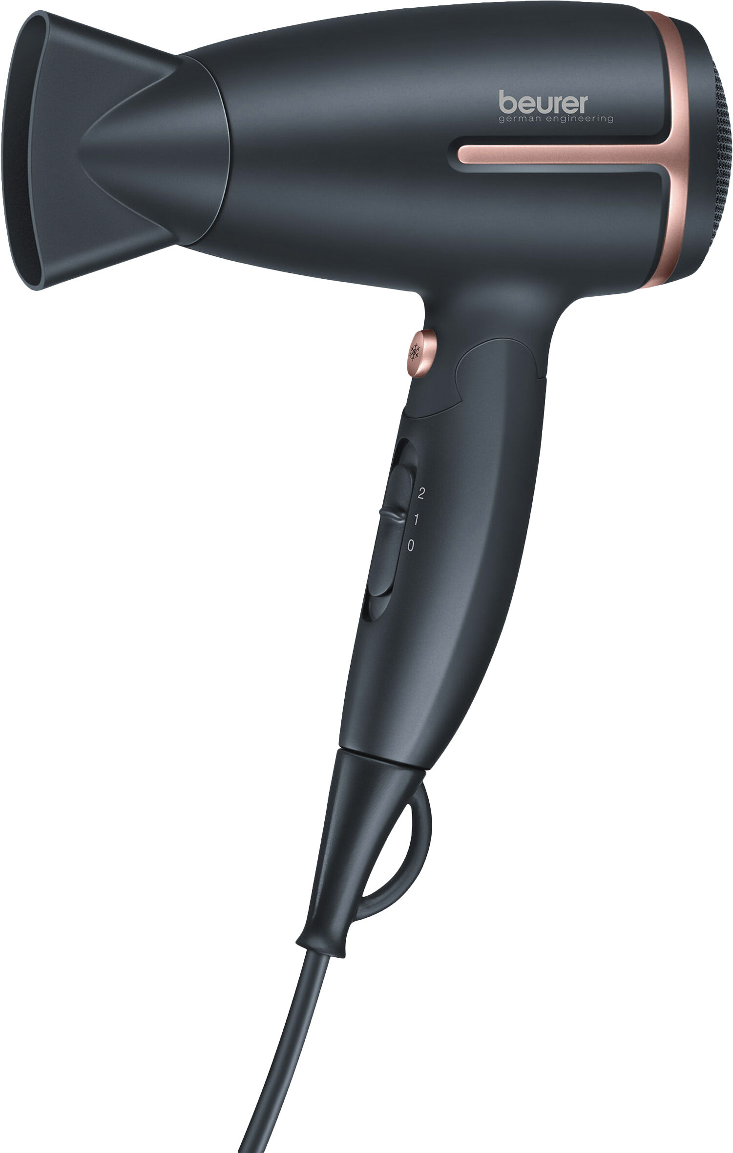 Jonisk h&aring;rtork 1600 W HC 25