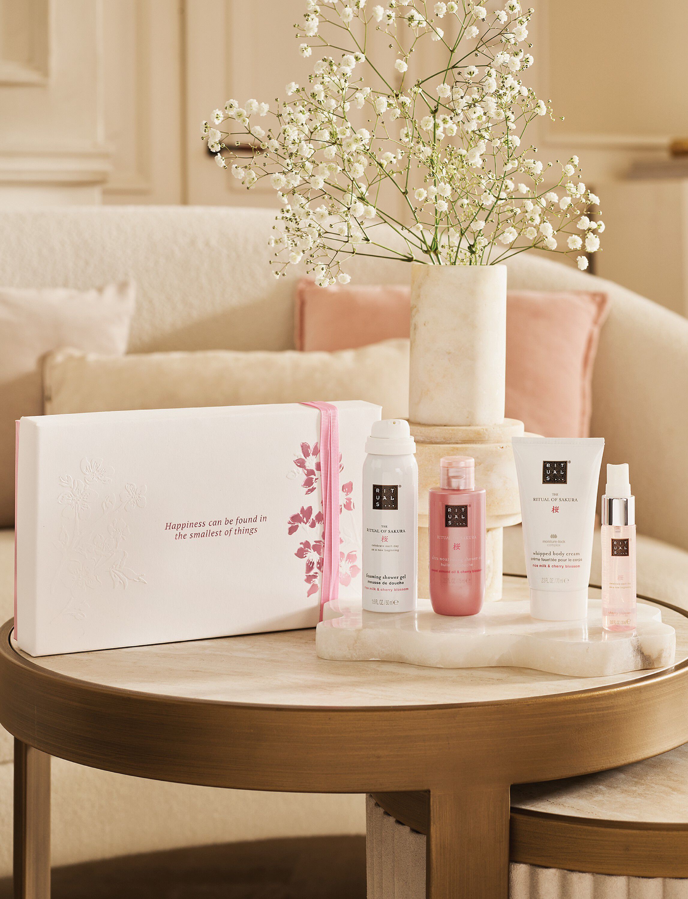The Ritual of Sakura - Small Gift Set 2025