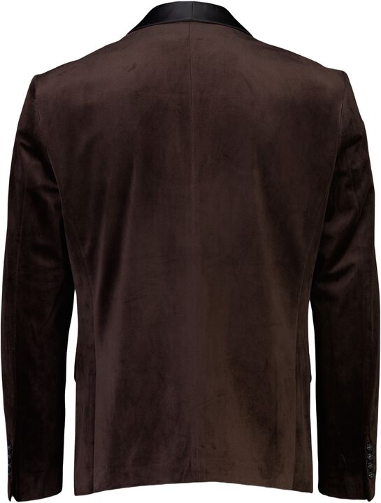 Velvet blazer